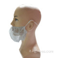 PP usa e getta Copertura della barba non tessuta due auricolari
